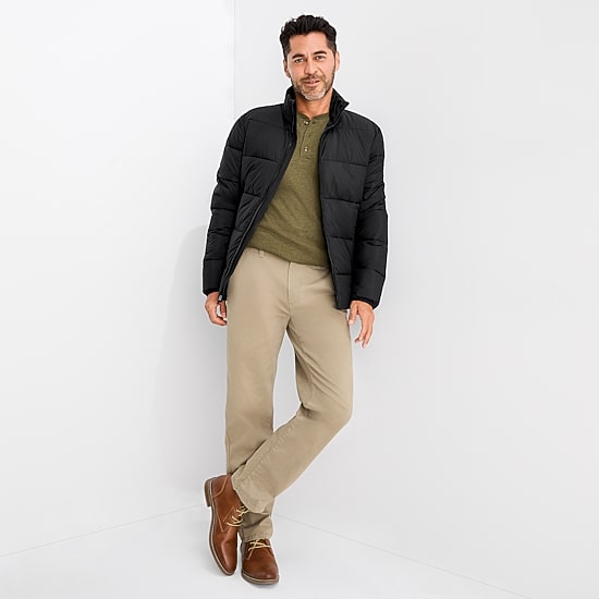 St. John's Bay Mens Midweight Jacket