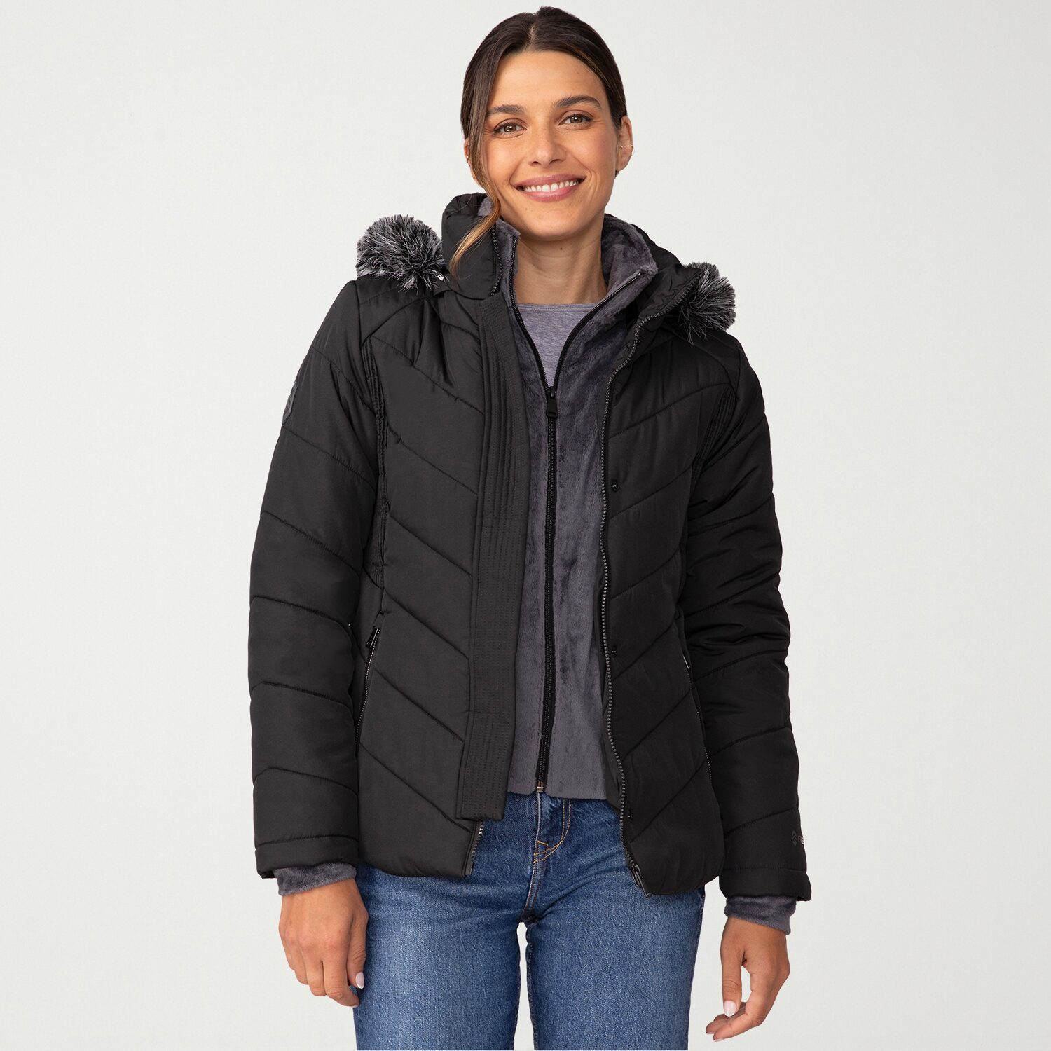 Free Country Womens Heavyweight Jacket