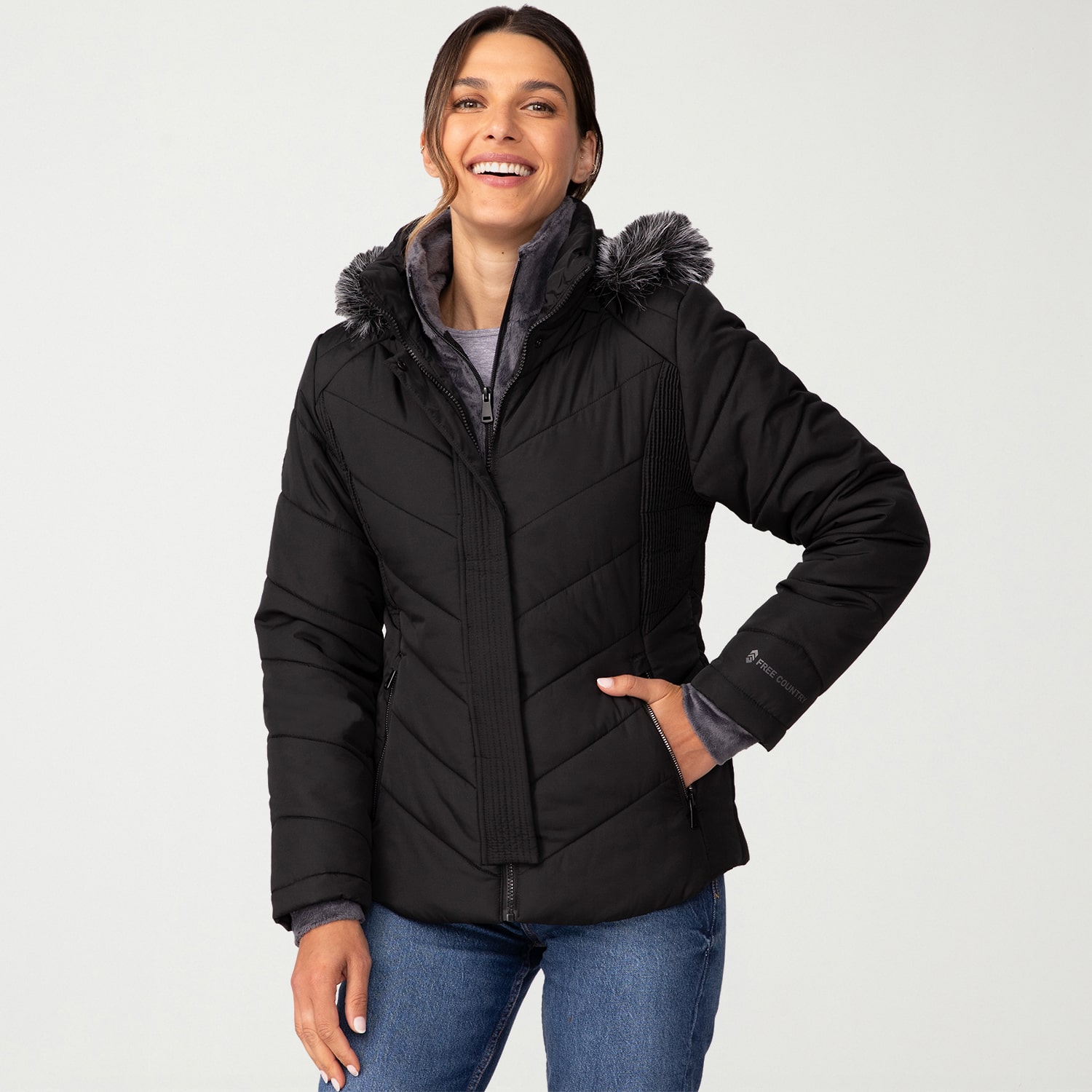 Free Country Womens Heavyweight Jacket
