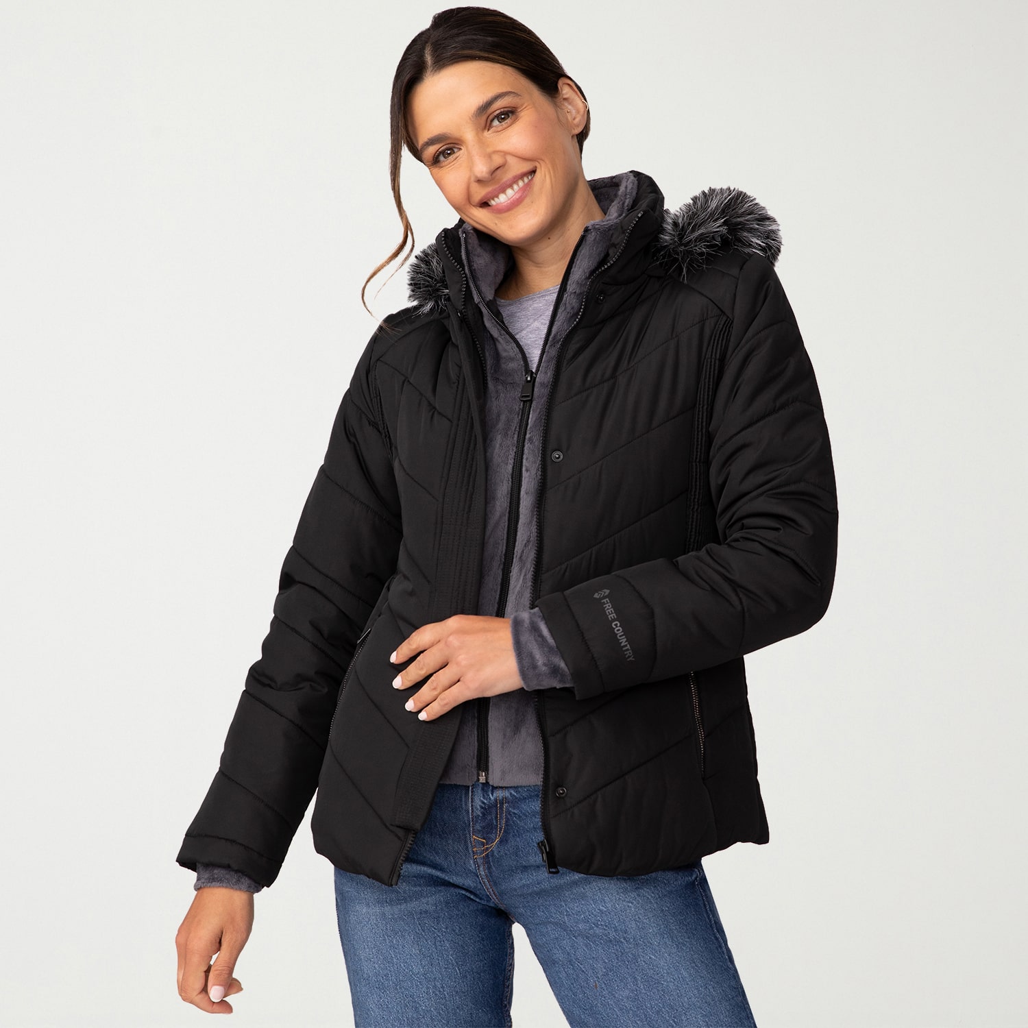 Free Country Womens Heavyweight Jacket