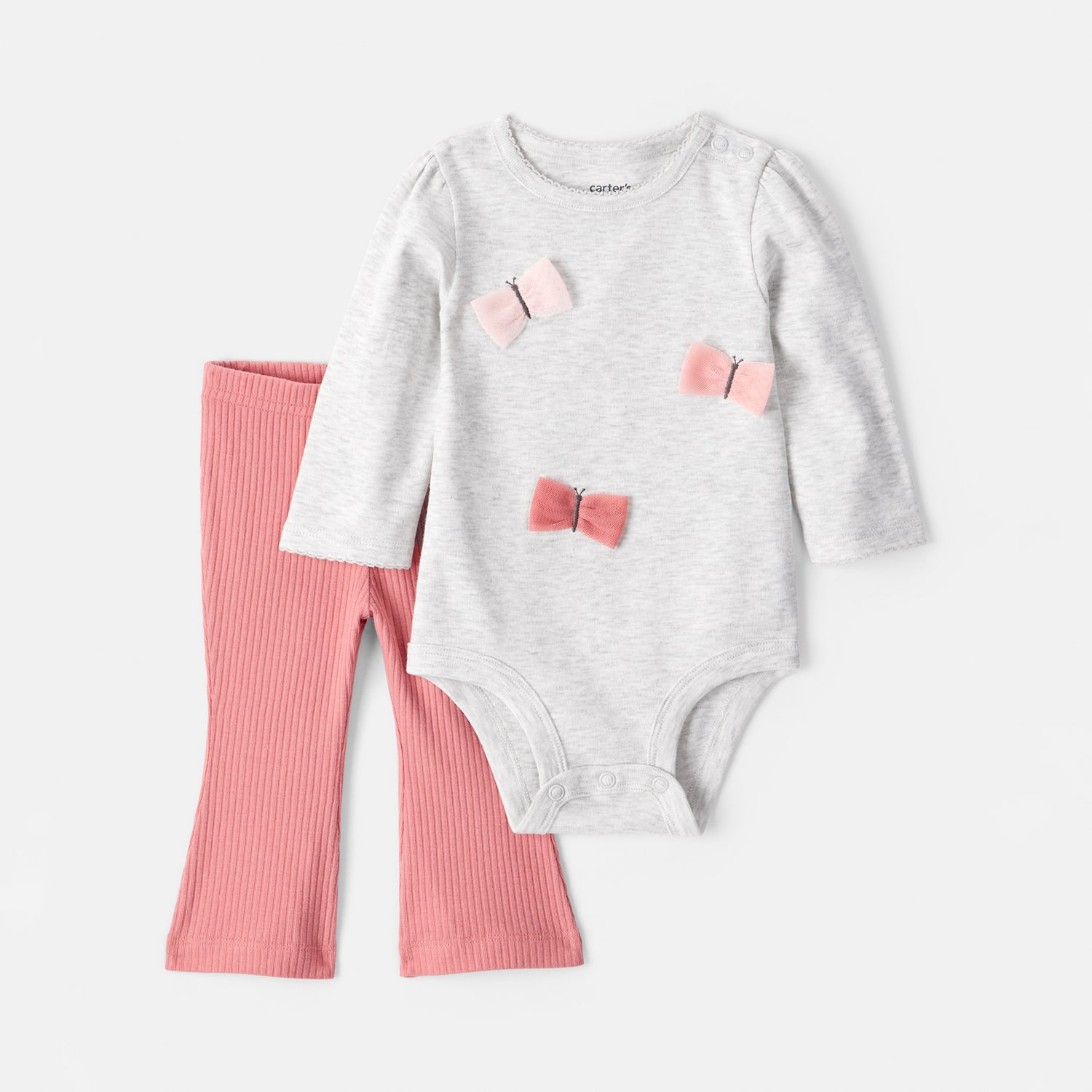 Carter's Baby Girls Woven 2-pc. Pant Set