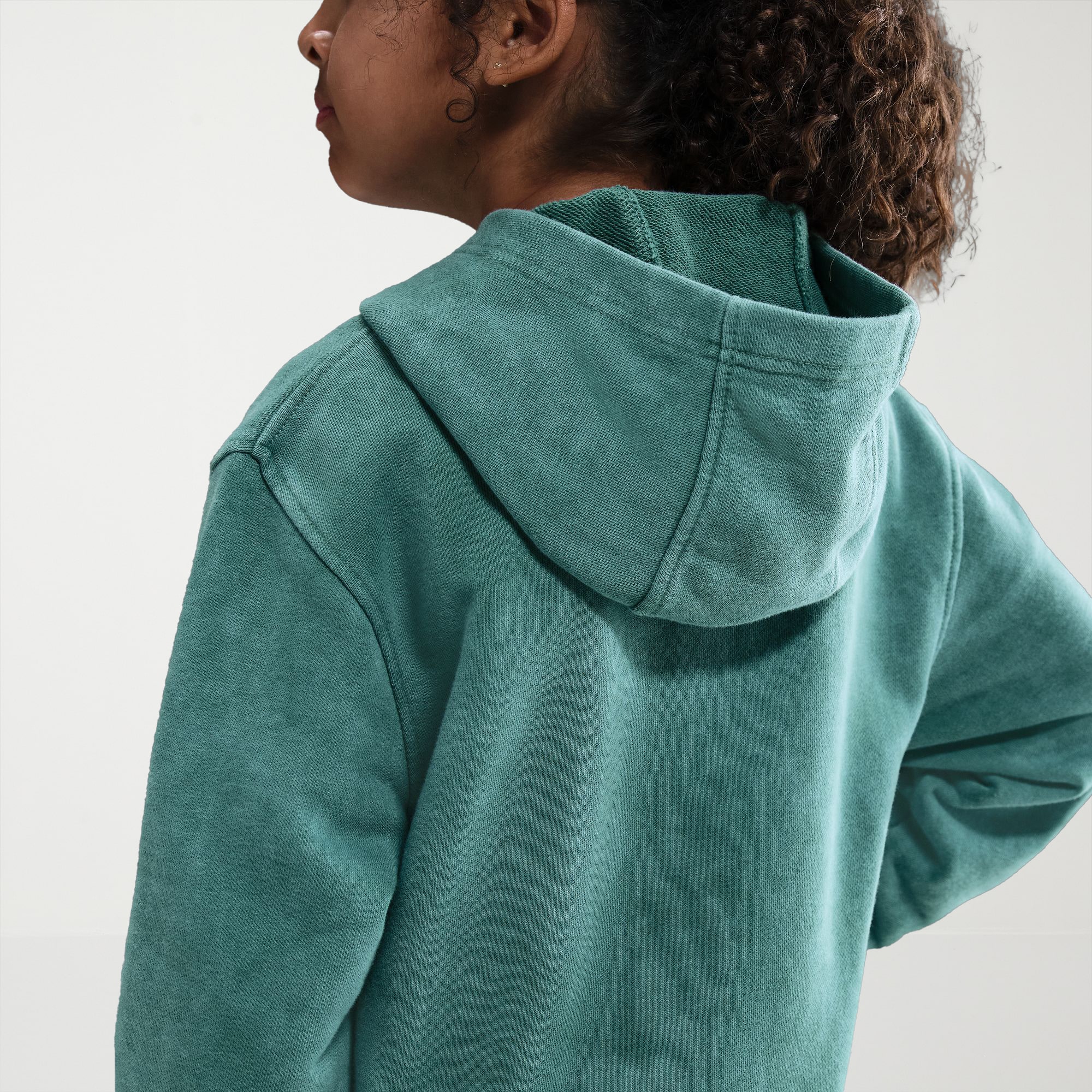 Nike Club Big Kid Unisex Long Sleeve Active Hoodie
