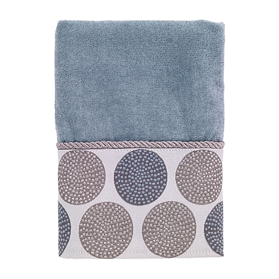 Avanti Dotted Circle Circles Bath Towel
