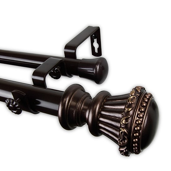 Rod Desyne Chance Double Curtain Rod