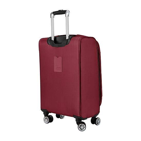 Skyway Chesapeake 4.0 20 Inch Softside Expandable LIGHTWEIGHT Carry-On Spinner Luggage