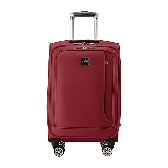 Skyway Chesapeake 4.0 20 Inch Softside Expandable LIGHTWEIGHT Carry-On Spinner Luggage