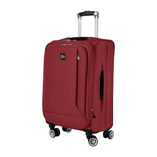 Skyway Chesapeake 4.0 20 Inch Softside Expandable LIGHTWEIGHT Carry-On Spinner Luggage