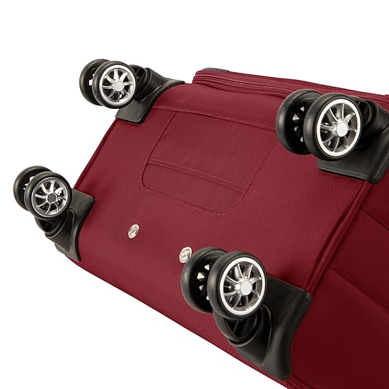 Skyway Chesapeake 4.0 20 Inch Softside Expandable LIGHTWEIGHT Carry-On Spinner Luggage