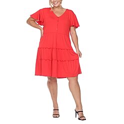jcpenney plus size red dresses Plus Size Red Dresses - Women