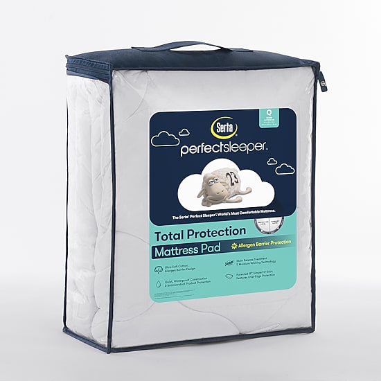 Serta Total Protection Mattress Pad