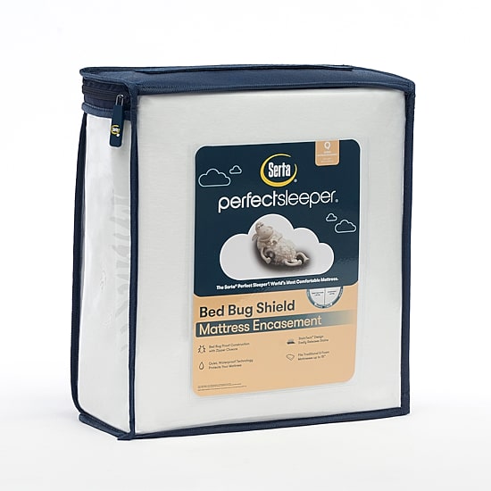 Serta Bedbug Shield Mattress Encasement