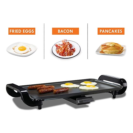 Kenmore 10"x18" Non-Stick Electric Griddle