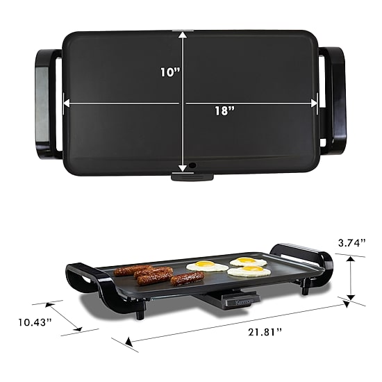 Kenmore 10"x18" Non-Stick Electric Griddle