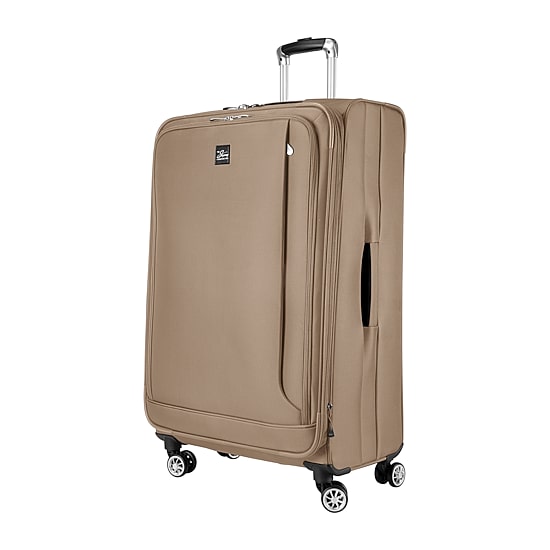 Skyway Chesapeake 4.0 28 Inch Softside Expandable Lightweight Checked Spinner Luggage