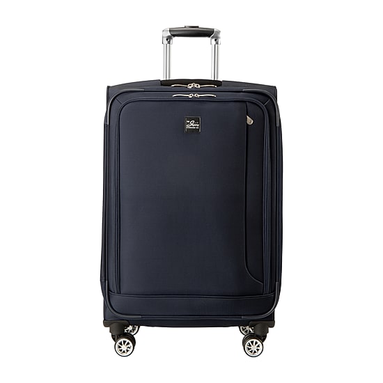 Skyway Chesapeake 4.0 24 Inch Softside Expandable LIGHTWEIGHT Checked Spinner Luggage