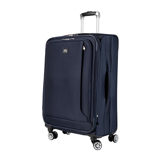 Skyway Chesapeake 4.0 24 Inch Softside Expandable LIGHTWEIGHT Checked Spinner Luggage