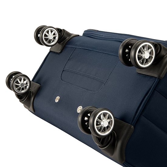 Skyway Chesapeake 4.0 24 Inch Softside Expandable LIGHTWEIGHT Checked Spinner Luggage