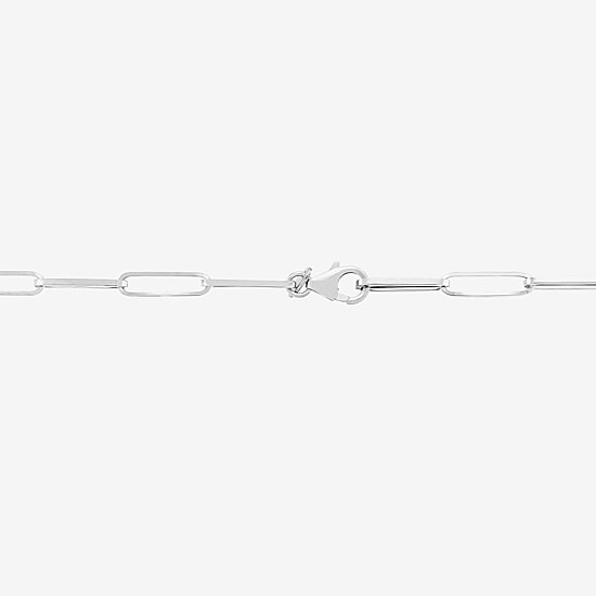 Made in Italy Unisex Adult 14K Gold 18 Inch Link Necklace
