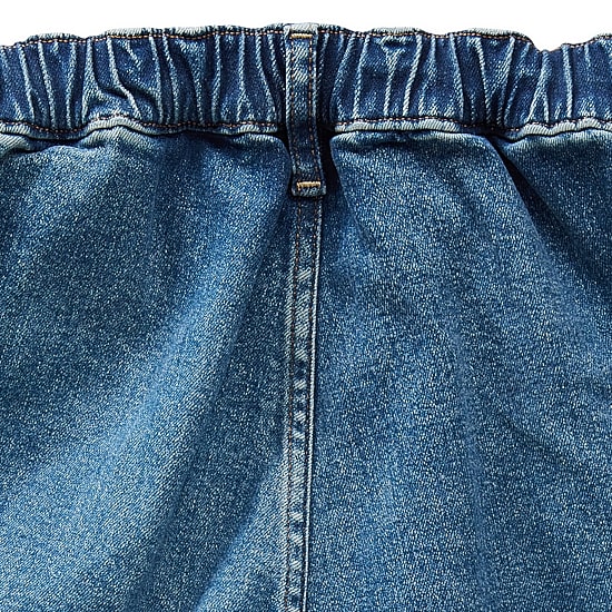 a.n.a Adaptive Womens High Rise Straight Leg Jean-Seated