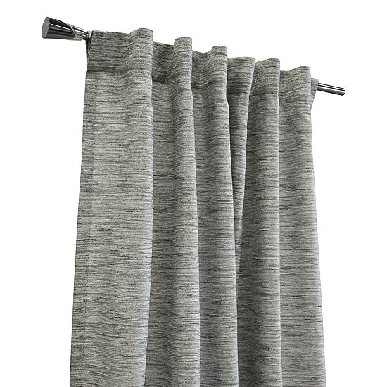 Habitat Odessa Rod Pocket Back Tab Light-Filtering Single Curtain Panel