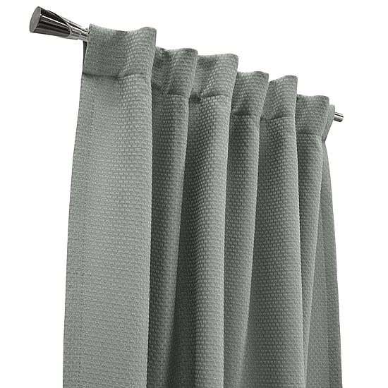 THERMALOGIC™ Birmingham Rod Pocket Back Tab Energy Saving Blackout Single Curtain Panel