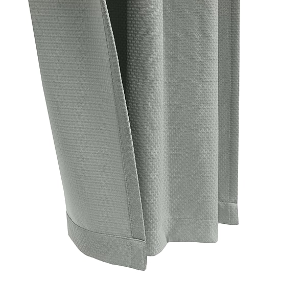 THERMALOGIC™ Birmingham Rod Pocket Back Tab Energy Saving Blackout Single Curtain Panel