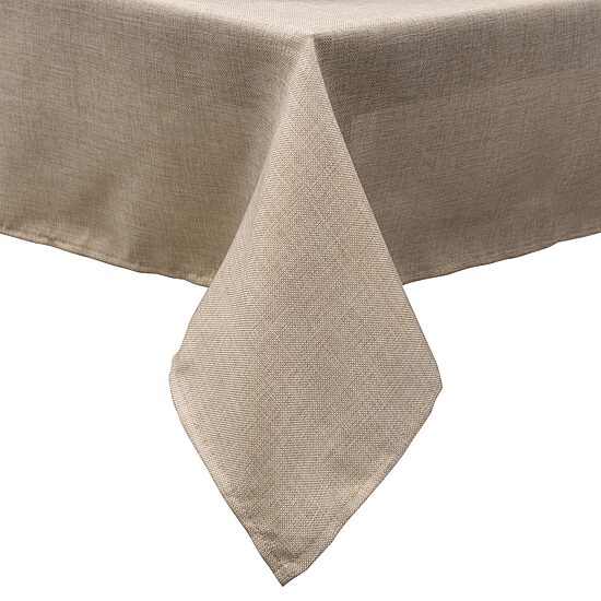 Home Details Milan Chic & Rustic In Linen Tablecloth
