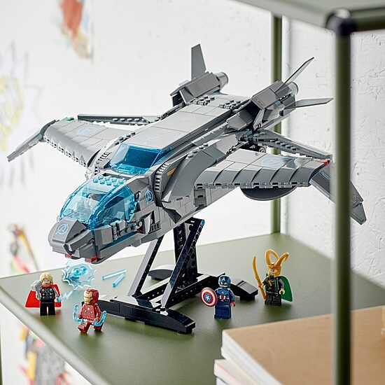 LEGO Super Heroes Marvel The Avengers Quinjet 76248 Building Set (795 Pieces)