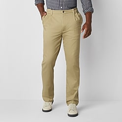 mens big and tall pleated dress pants Oak Hill Easy Stretch Pleated Dress Pants Navy 46 x 32