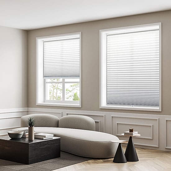 Cut-to-Width 1" Cordless Pleated Shade