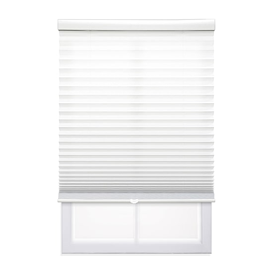Cut-to-Width 1" Cordless Pleated Shade