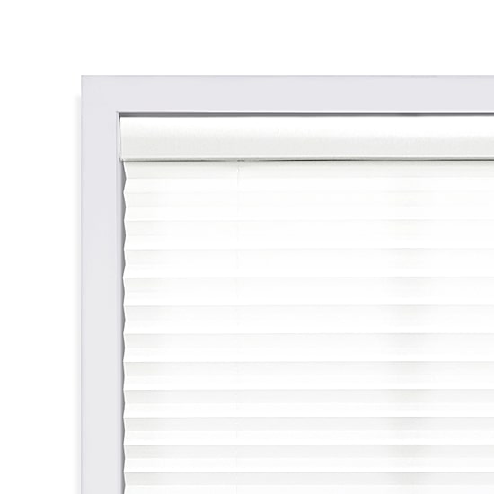 Cut-to-Width 1" Cordless Pleated Shade