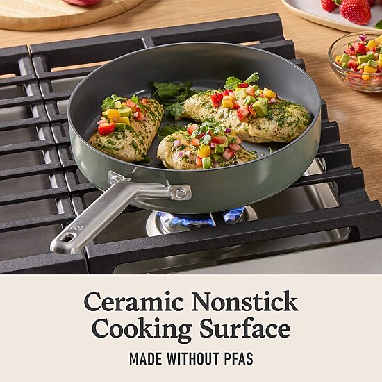 Calphalon Ceramic 3-qt. Non-Stick Saute Pan