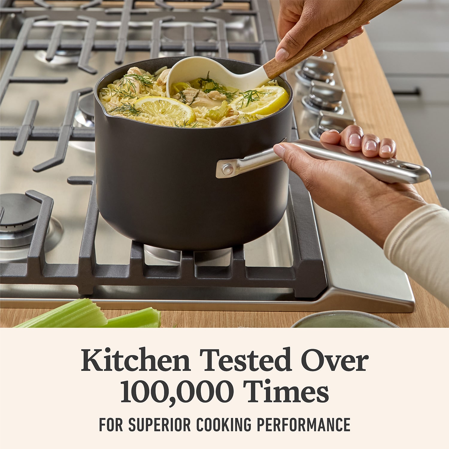 Calphalon Hard Anodized 3.5-qt. Sauce Pan