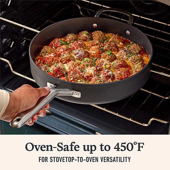 Calphalon Hard Anodized 5-qt. Saute Pan