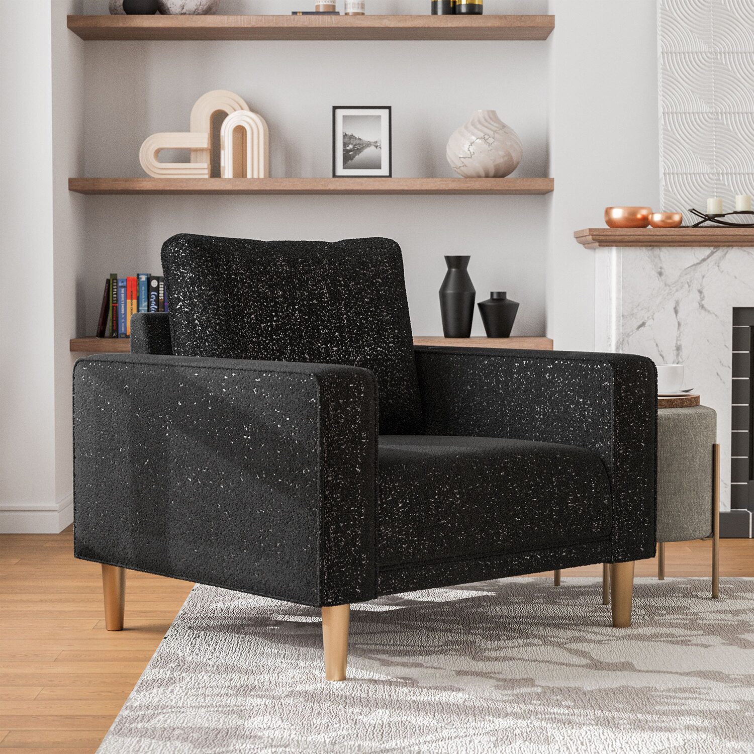 Furniture of America™ Megan Upholstered Armchair