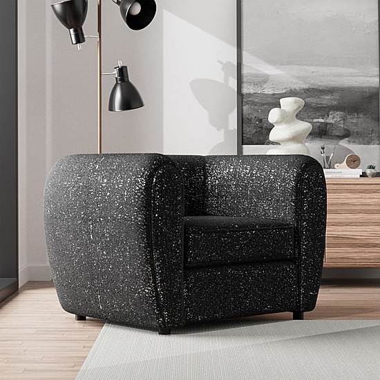 Furniture of America™ Katie Upholstered Barrel Chair