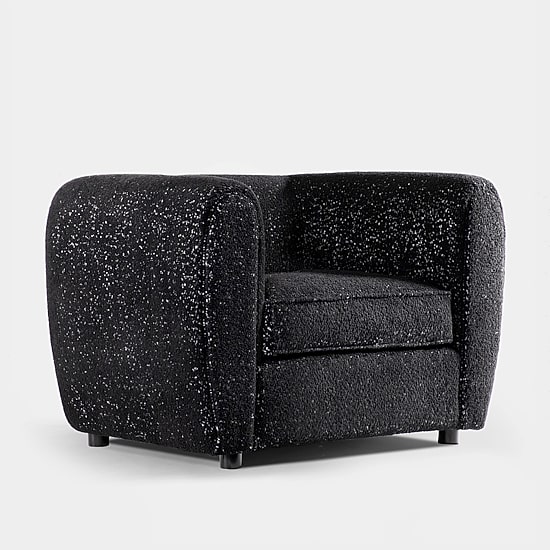 Furniture of America™ Katie Upholstered Barrel Chair
