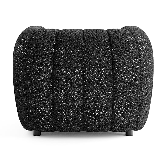 Furniture of America™ Laura Upholstered Barrel Chair