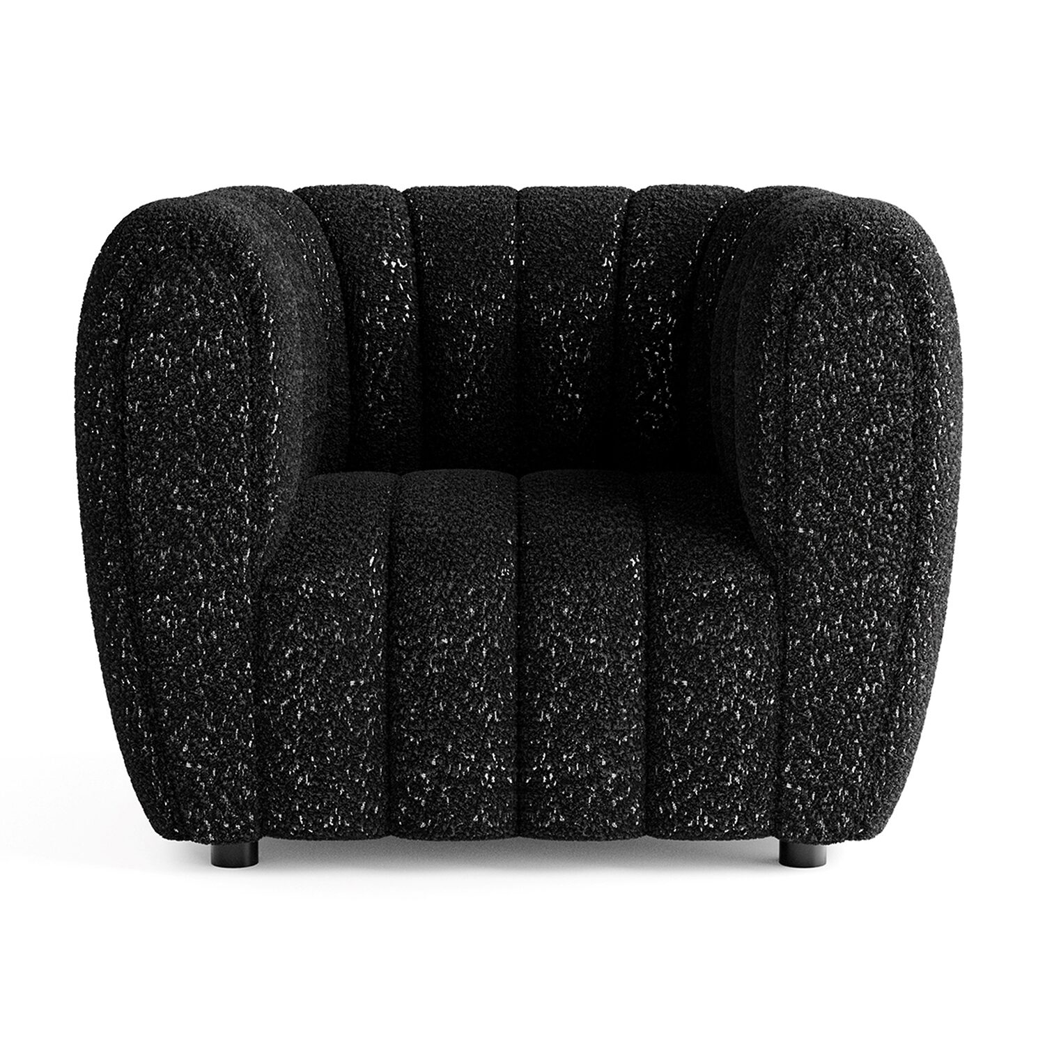 Furniture of America™ Laura Upholstered Barrel Chair