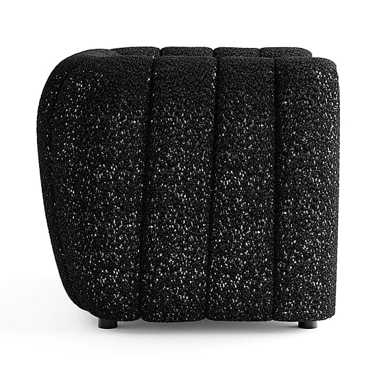 Furniture of America™ Laura Upholstered Barrel Chair