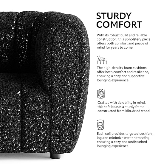 Furniture of America™ Laura Upholstered Barrel Chair