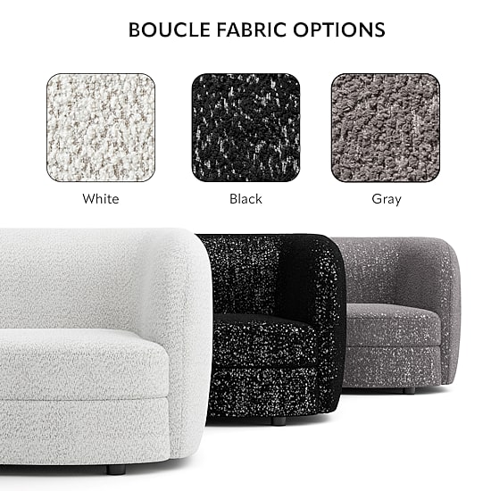 Furniture of America™ Julia Upholstered Barrel Chair
