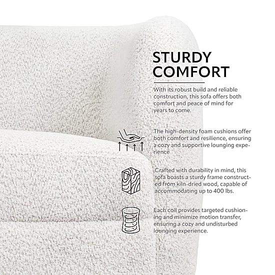 Furniture of America™ Julia Upholstered Barrel Chair