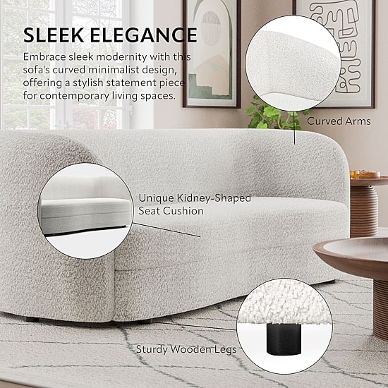 Furniture of America™ Julia Upholstered Barrel Chair