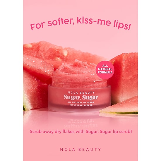 NCLA Beauty Sugar Sugar Lip Scrub