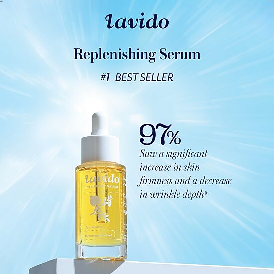 Lavido Replenishing Facial Serum Face Serum