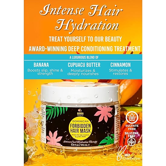 Bomba Curls Forbidden Hair Mask