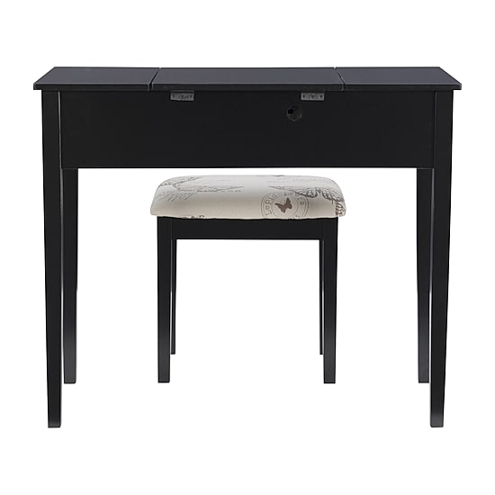Ada Butterfly 2-pc. Vanity & Stool Set