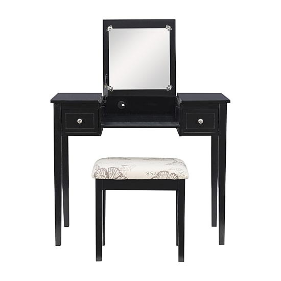Ada Butterfly 2-pc. Vanity & Stool Set